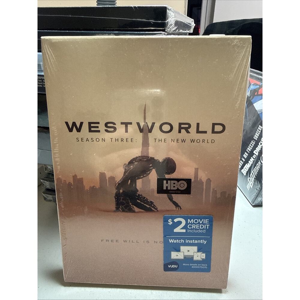 Westworld: SEASON 3: The New World - DVD By Michael Crichton - NEW